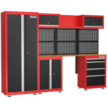 HOLZMANN Munkapad szekrényekkel WESS13FR