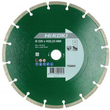 HiKOKI 752801 Gyémánt szegmenses vágótárcsa 115x22,2x7mm