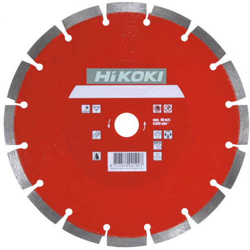 HiKOKI 752862 Gyémánt szegmenses vágótárcsa 125x22,2x10 mm