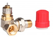 Danfoss RA-N10 Radiátorszelep beépített előbeállítással, 3/8", balos térsarok 013G0232