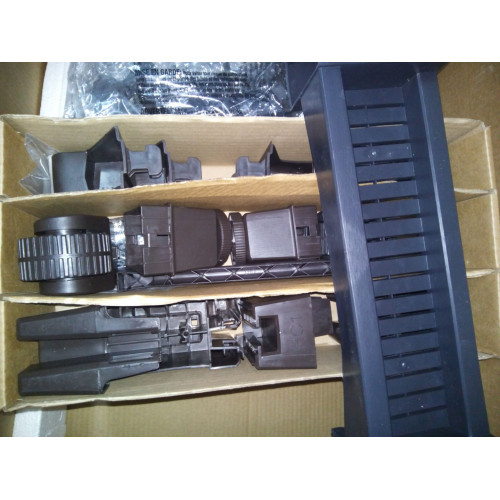 CURVER UNITY 105L Grill asztal, 82 x 52 x 90 cm, grafit 230420