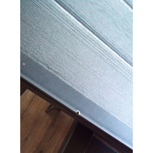 KIÁRUSÍTÁS ALLIBERT FUTURA műanyag kerti asztal, grafit 206978 (17197868) SÉRÜLT