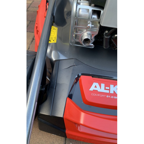 AL-KO Comfort 51.0 SP-B Plus Benzinmotoros fűnyíró (2,3kW/51cm) 119943
