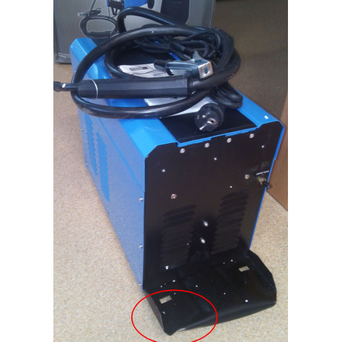 KIÁRUSÍTÁS GÜDE védőgázas hegesztő MIG 155/6 W 20072 SÉRÜLT