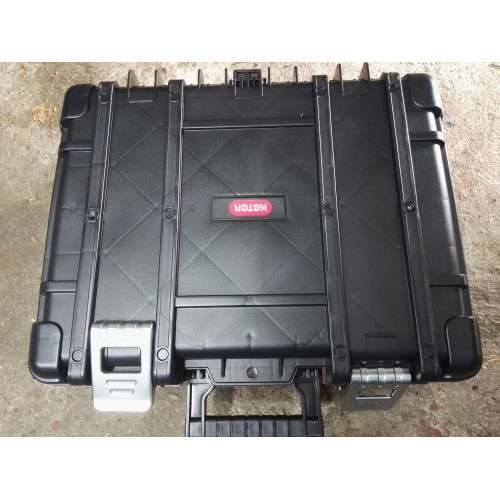 KIÁRUSÍTÁS KETER TECHNICAN BOX szerszámosláda 237003 (17198036) SÉRÜLT
