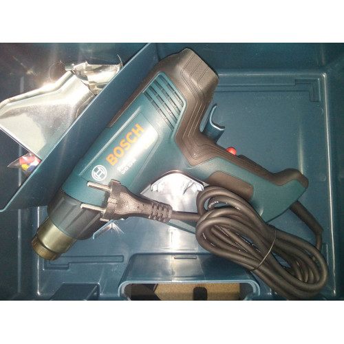 KIÁRUSÍTÁS Bosch GHG 23-66 Professional Hőlégfúvó 06012A6301 HASZNÁLT