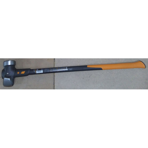 KIÁRUSÍTÁS Fiskars IsoCore kőtörő kalapács, L, 4,7 kg , 1020219 HASZNÁLT!