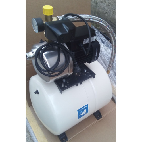 KIÁRUSÍTÁS Grundfos Hydrojet JP 6 házi vízmű 60l, 4661BQBB SZERVIZELT