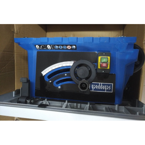 SCHEPPACH HS 105 asztali körfűrész elektromos 230 V 5901308901