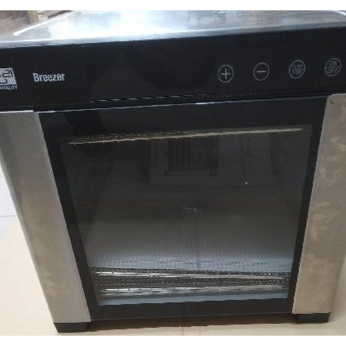 KIÁRUSÍTÁS G21 Breezer gyümölcsaszaló 6008112 HASZNÁLT, SZERVIZELT
