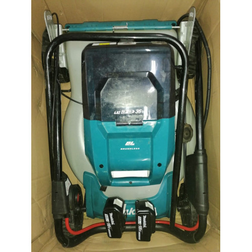 Makita DLM460PT2 Akkus fűnyíró 46cm 2x18V 2x5, 0Ah