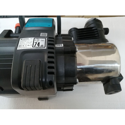 KIÁRUSÍTÁS GARDENA 6000/6E LCD,Inox Vízellátó Gardena 1760-20 SÉRÜLT