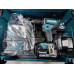 Makita DDF485RFJ akkus fúró-csavarbehajtó Li-ion LXT, 2x 18V/3,0 Ah, Makpac SZERVIZELT