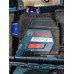 BOSCH GLL 3-80 Professional Linienlaser im Koffer + vonallézer +BT150 állvány, 06159940KD