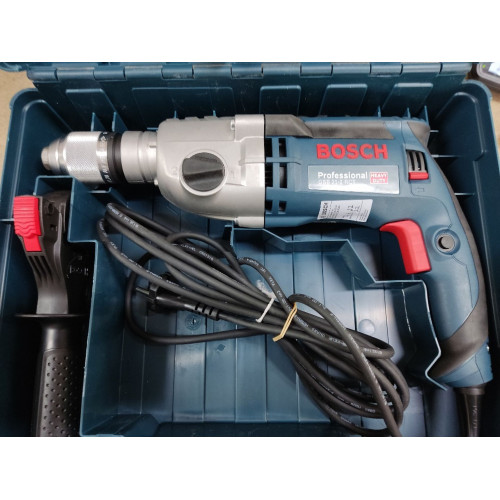 Bosch GSB 21-2 RCT ütvefúró kofferben (1.300W) 060119C700