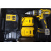 DeWALT 18V Kefe nélküli akkus ütvefúró- csavarozó DCD795D2