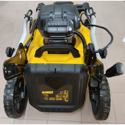 DeWALT Akkus fűnyíró 18V akku és töltő nélkül DCMW564N-XJ