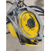 KIÁRUSÍTÁS DeWALT Körfűrész, csempevágó, kézi 1300W 110 mm DWC410 HASZNÁLT