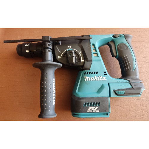 Makita DHR243ZJ Akkus fúrókalapács Li-ion 18V, akku és töltő nélkül + Makpac