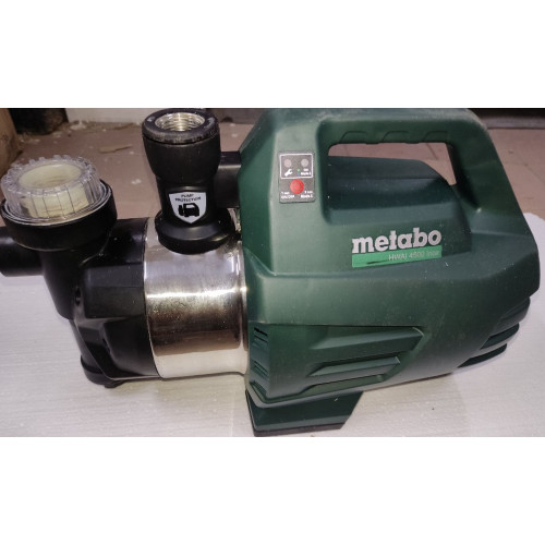 KIÁRUSÍTÁS Metabo 600979000 HWAI 4500 INOX Házi vízellátó automata 1600 W SZERVIZELT