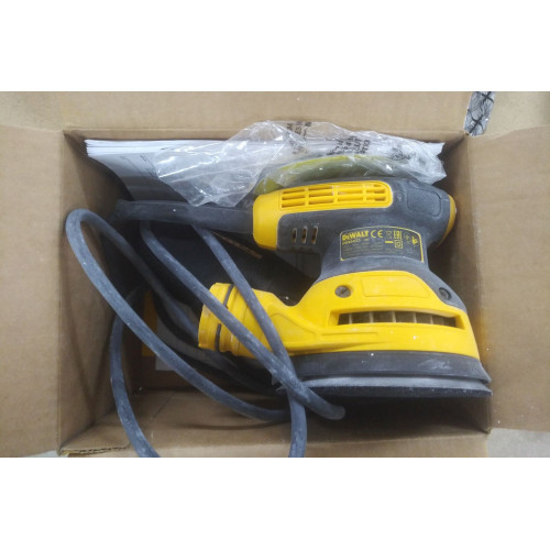 KIÁRUSÍTÁS DeWALT DWE6423 Excentercsiszoló (280W/125mm) HASZNÁLT