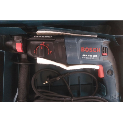 BOSCH GBH 2-26 DRE Fúrókalapács SDS plus rendszerrel 0611253708