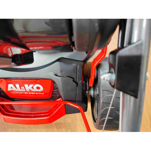 AL-KO Comfort 51.0 SP-B Plus Benzinmotoros fűnyíró (2,3kW/51cm) 119943