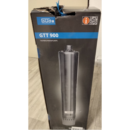 KIÁRUSÍTÁS GÜDE GTT 900 merülőszivattyú 94138 SÉRÜLT CSOMAGOLÁS