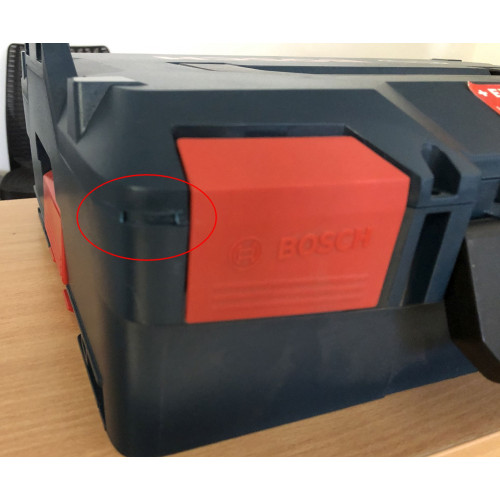 KIÁRUSÍTÁS BOSCH GDR 18V-200 C 2 x 5.0 Ah Li-Ion, L-BOXX 136, Swiss Peak 0615990K9Z SÉRÜLT