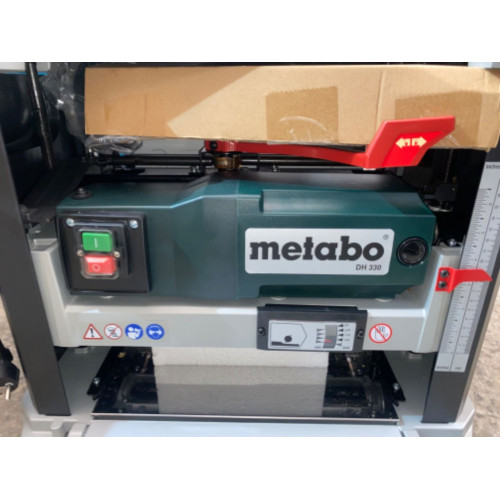 KIÁRUSÍTÁS Metabo DH 330 Vastagoló gyalu (1800 W) 0200033000 KIPRÓBÁLT