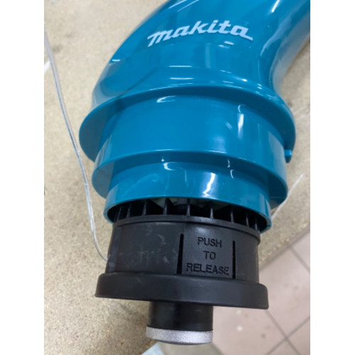 KIÁRUSÍTÁS Makita elektromos szegélynyíró UR3000 KIPRÓBÁLT