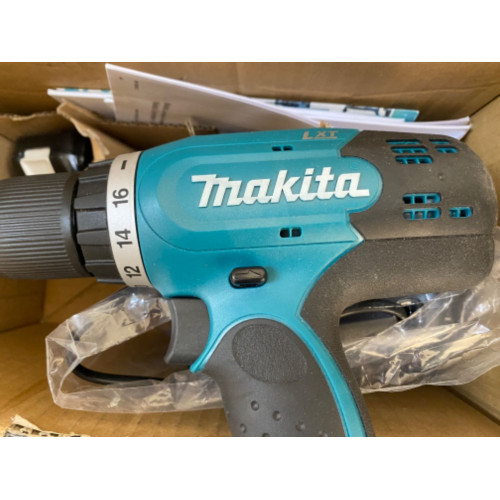 Makita DDF453SYX5 Akkumulátoros fúró- csavarozógép 13mm Li-Ion (1x1.5Ah / 18V )