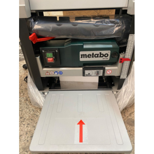 Metabo DH 330 Vastagoló gyalu (1800 W) 0200033000