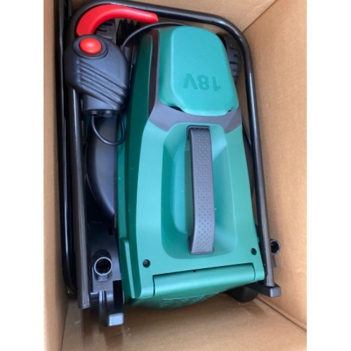 KIÁRUSÍTÁS BOSCH EasyMower 18V-32-200 (1x4,0 Ah) Akkus fűnyíró, 32 cm 06008B9D00 KIPRÓBÁLT