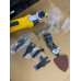 KIÁRUSTÁS DeWALT DWE315KT-QS Multi rezgőszerszám, 300W SZERVIZELT, HIÁNYOS