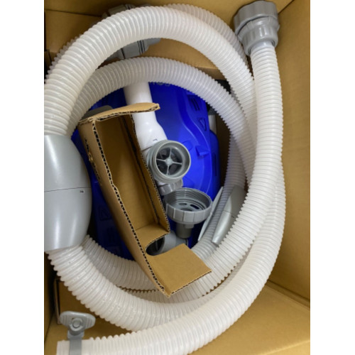 KIÁRUSÍTÁS BESTWAY Flowclear AquaDrift autonóm medencetisztító robot 58665 KIPRÓBÁLT