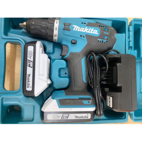 KIÁRUSÍTÁS Makita DF488D002 akkus fúró-csavarozó, Li-ion 2x18V/1,5Ah G KIPRÓBÁLT