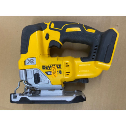 KIÁRUSÍTÁS DeWALT DCS334N-XJ Akkus szúrófűrész XR Li-Ion (18V/Akku nélkül) SZERVIZELT