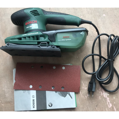 BOSCH PSS 200 AC rezgőcsiszoló 0603340120