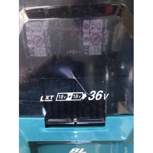 Makita DLM460PT2 Akkus fűnyíró 46cm 2x18V 2x5, 0Ah
