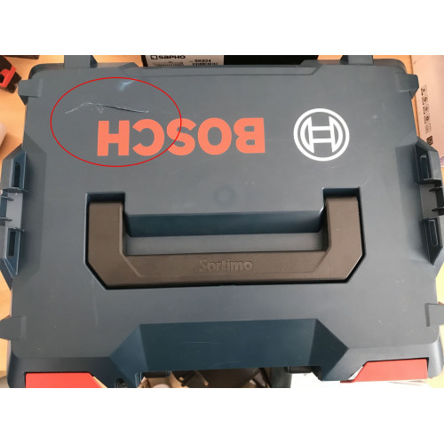 KIÁRUSÍTÁS BOSCH GBH 2-28 F Fúrókalapács L-Boxxban 0611267601 SÉRÜLT BOXX