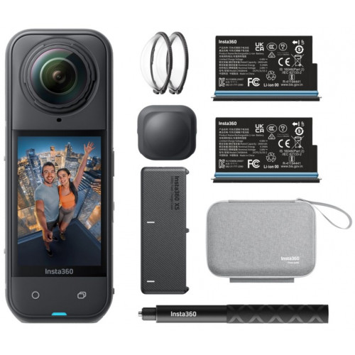Insta360 X5 Essentials Bundle Akciókamera INST751
