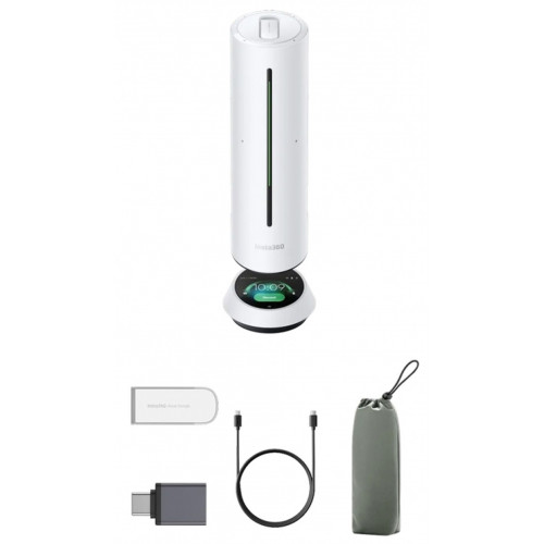 Insta360 Wave Kihangosító (fehér) INST810