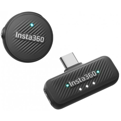 Insta360 Mic Air Vezetéknélküli mikrofon (1 TX + 1 RX) INST904-10