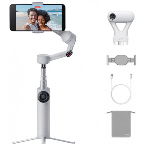 Insta360 Flow 2 AI Tracker Bundle Stabilizátor (szürke) INST911