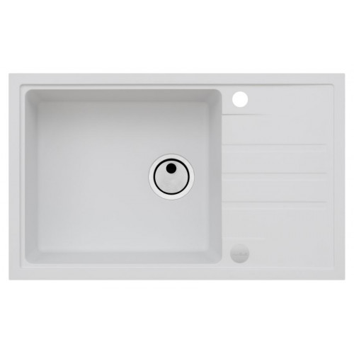 ALVEUS INTERMEZZO 130 gránit mosogató, 780 x 480 mm, fehér