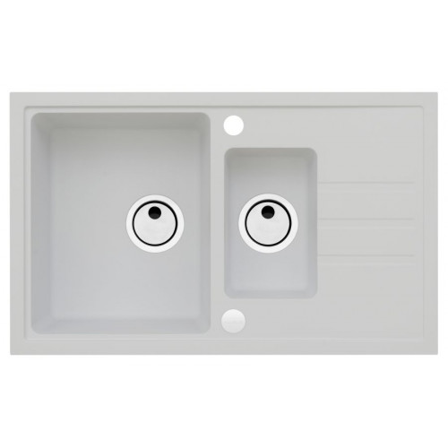 ALVEUS INTERMEZZO 70 gránit mosogató, 780 x 480 mm, fehér ALVEUS INTERMEZZO 70 gránit mosogató, 780 x 480 mm, fehér