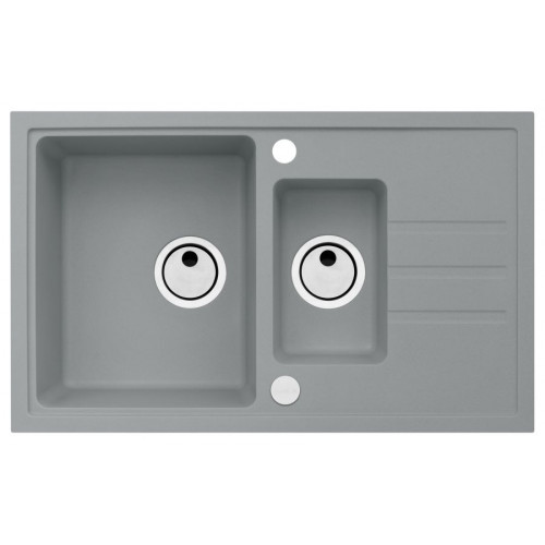 ALVEUS INTERMEZZO 70 gránit mosogató, 780 x 480 mm, beton ALVEUS INTERMEZZO 70 gránit mosogató, 780 x 480 mm, beton