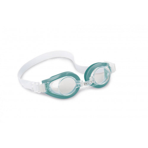 INTEX PLAY GOGGLES gyerek úszószemüveg, zöld 55602