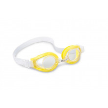 INTEX Play Goggles gyerek úszószemüveg, sárga 55602